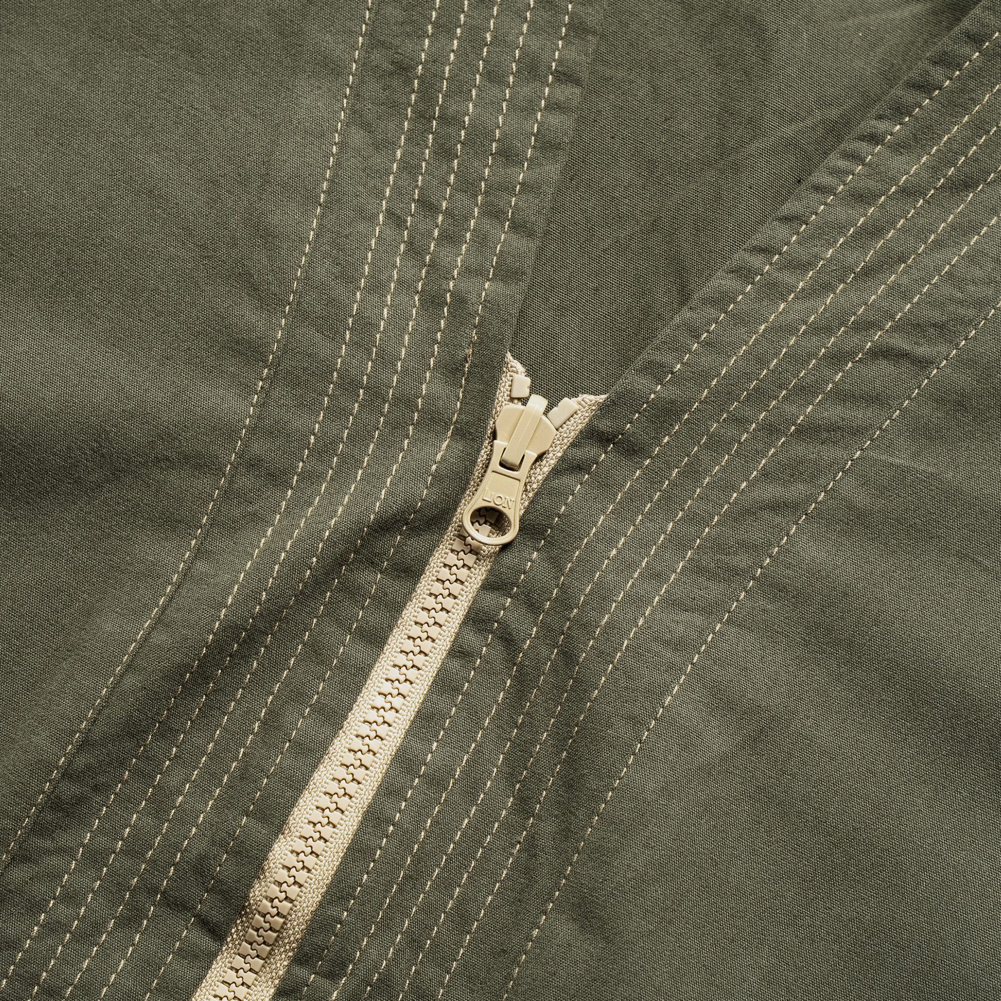 Noforty Project Oversize Loose Kimono Shirt Kimosh Olive