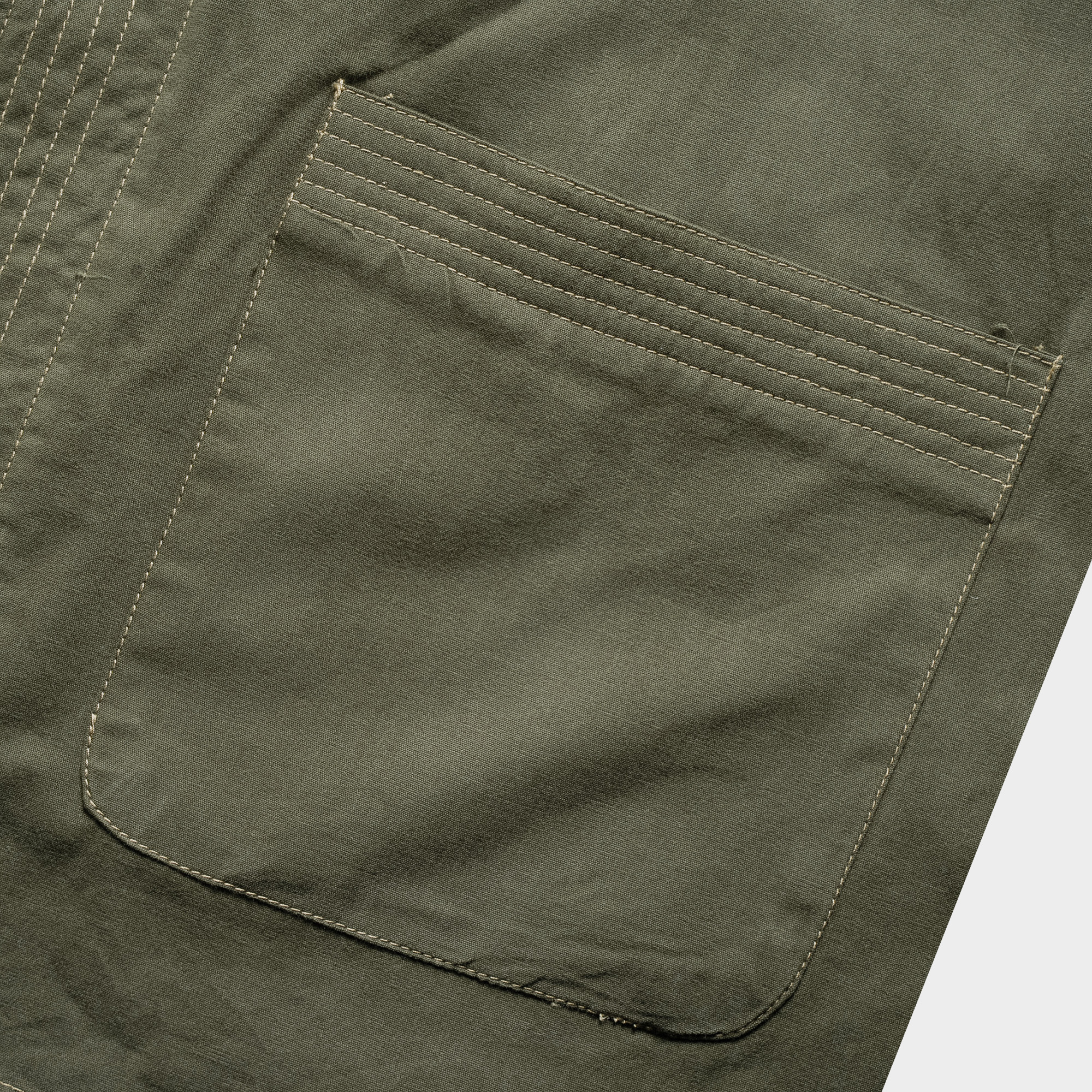 Noforty Project Oversize Loose Kimono Shirt Kimosh Olive