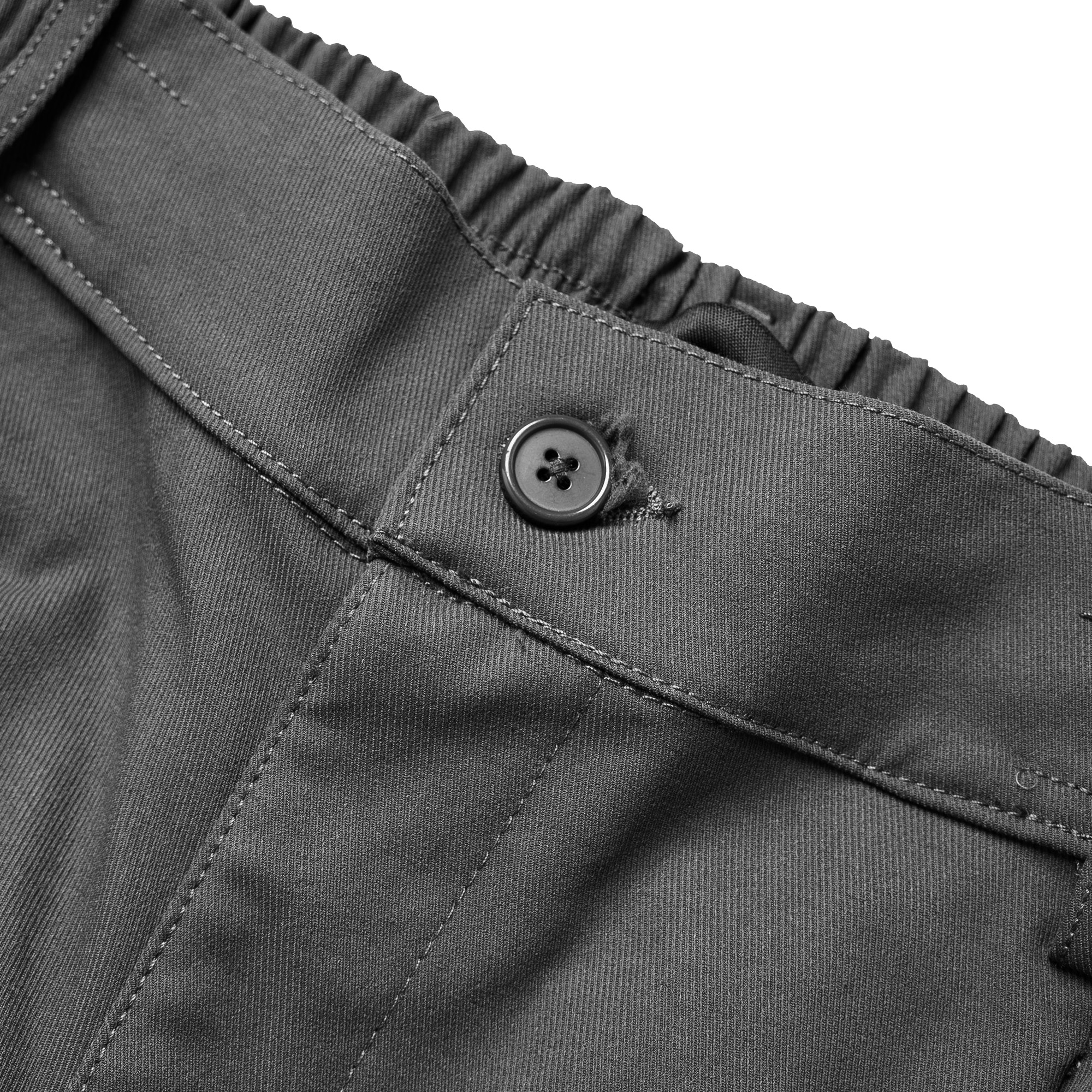 Noforty Project Bermuda Short Pants Pronto Dark Grey