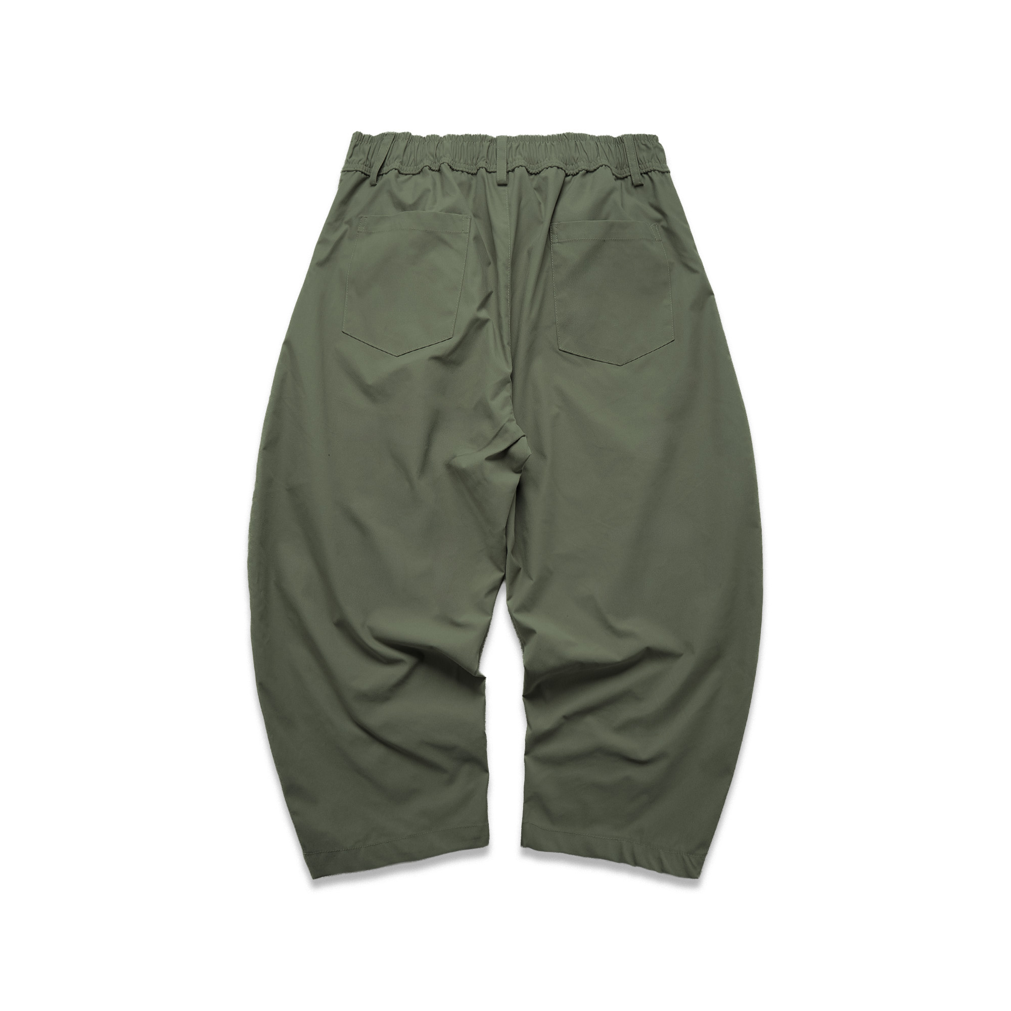 Noforty Project Barrel Long Pants Morten Sage