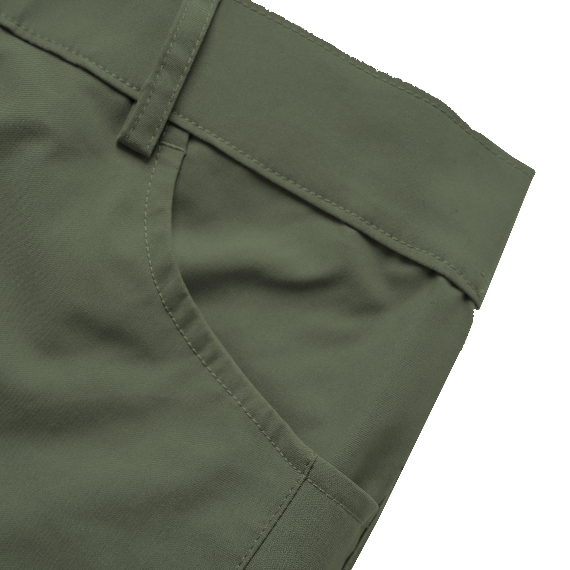 Noforty Project Barrel Long Pants Morten Sage