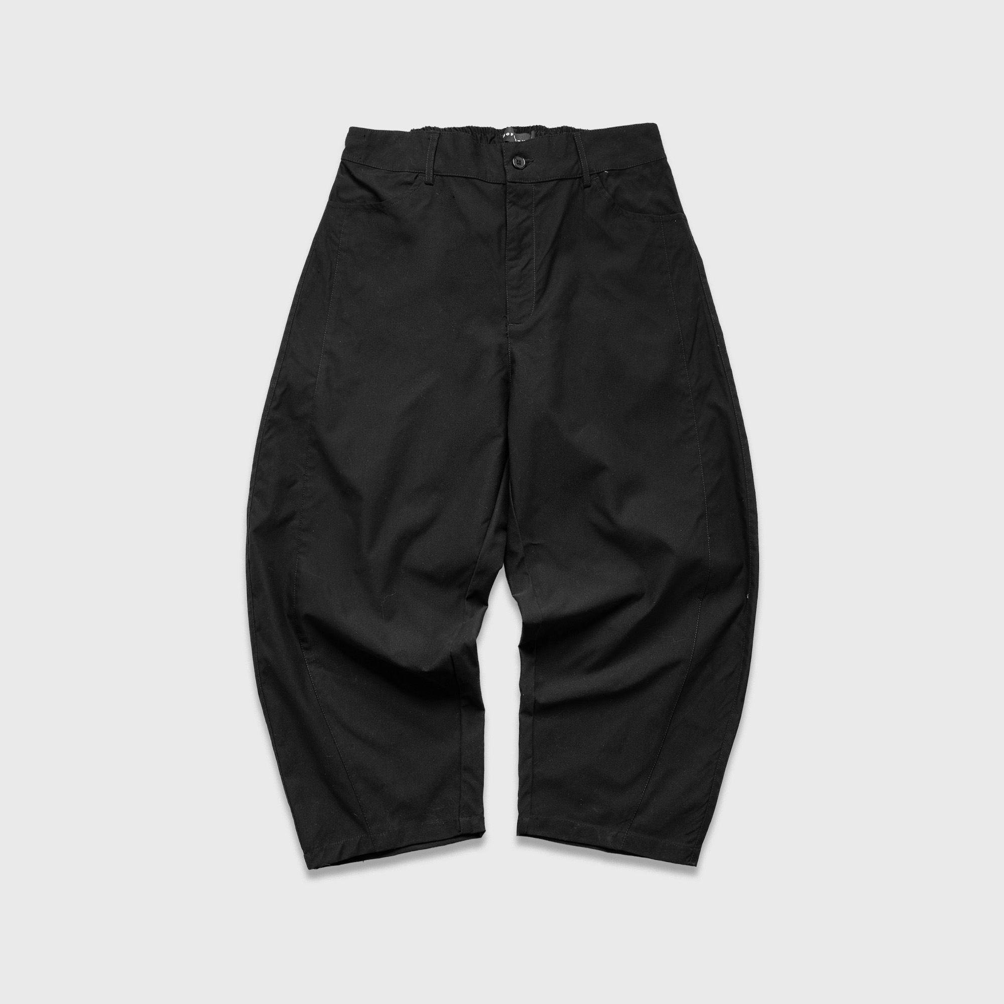 Noforty Project Barrel Long Pants Morten Black