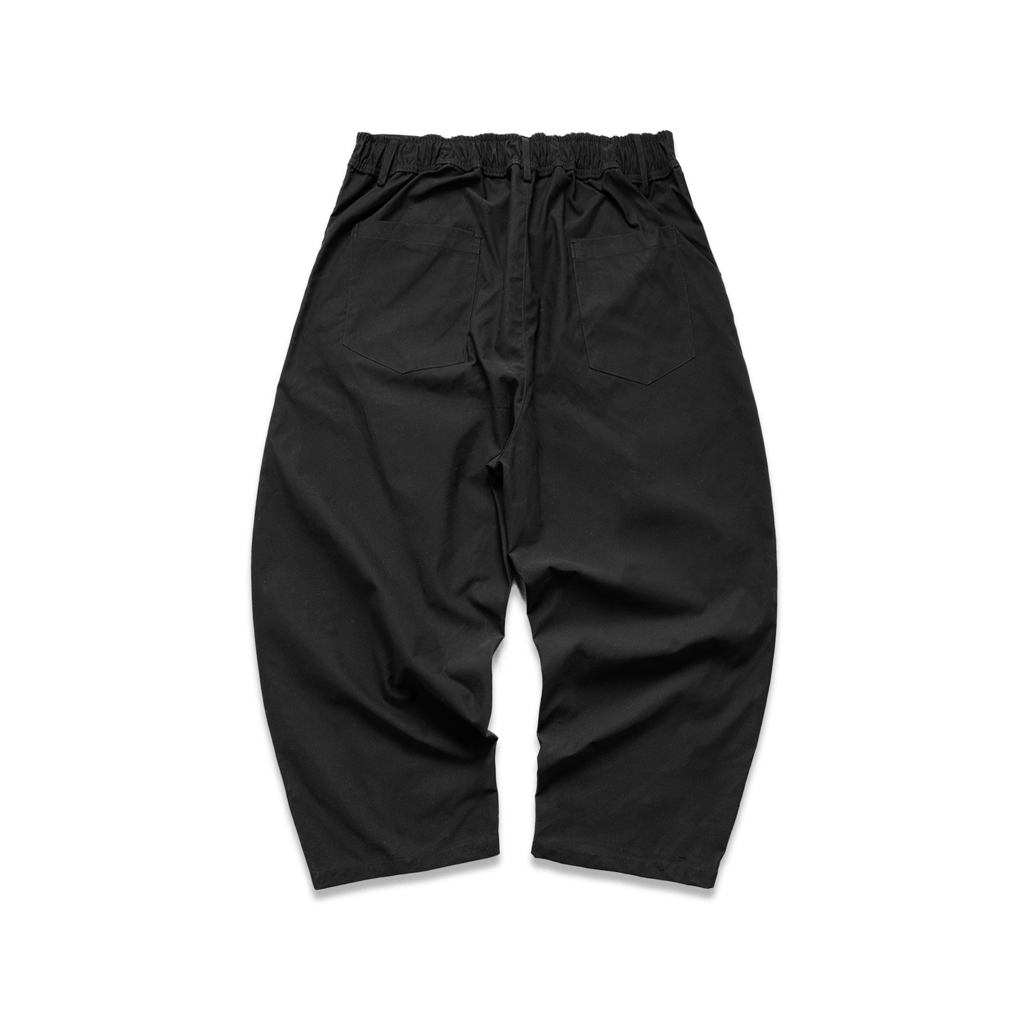 Noforty Project Barrel Long Pants Morten Black