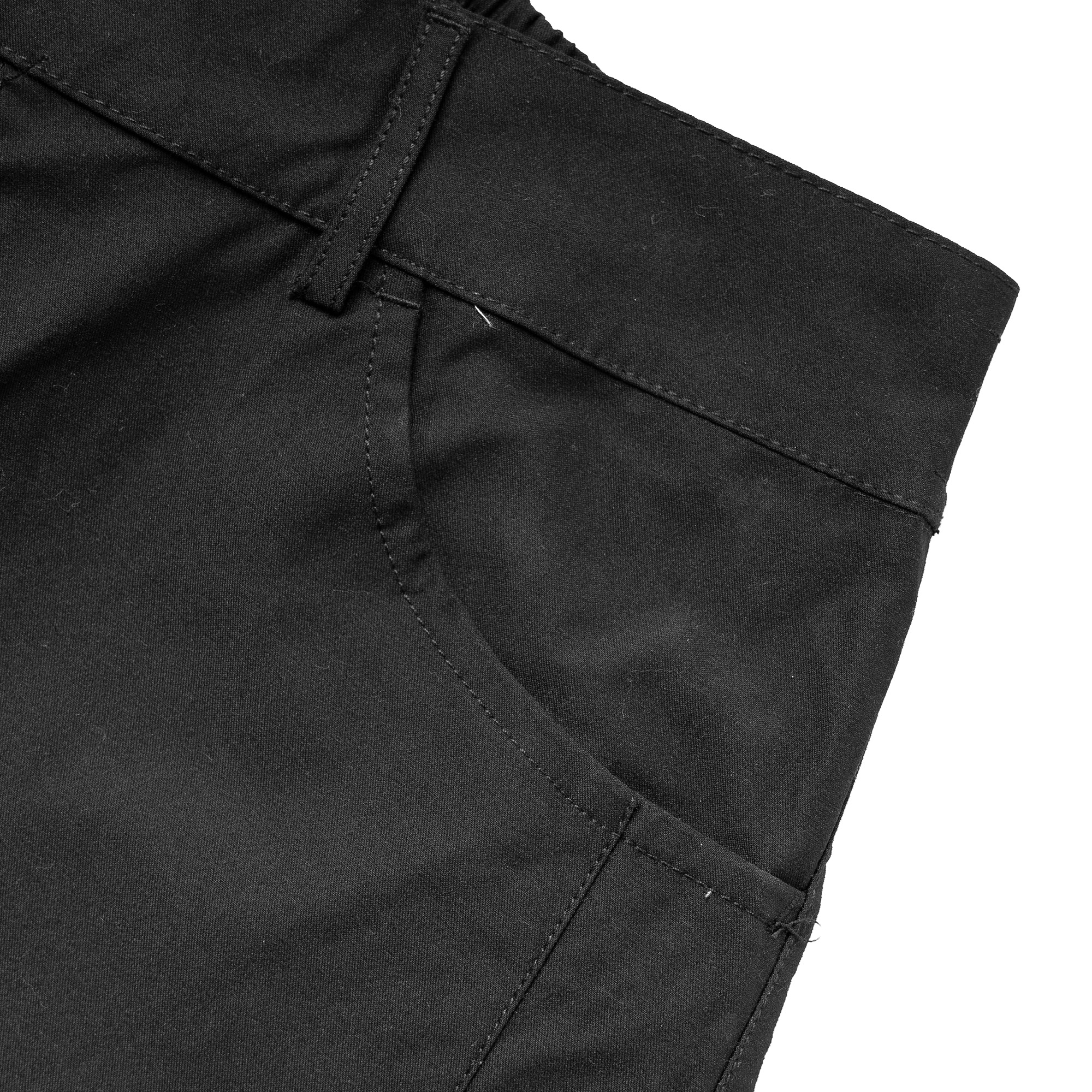 Noforty Project Barrel Long Pants Morten Black