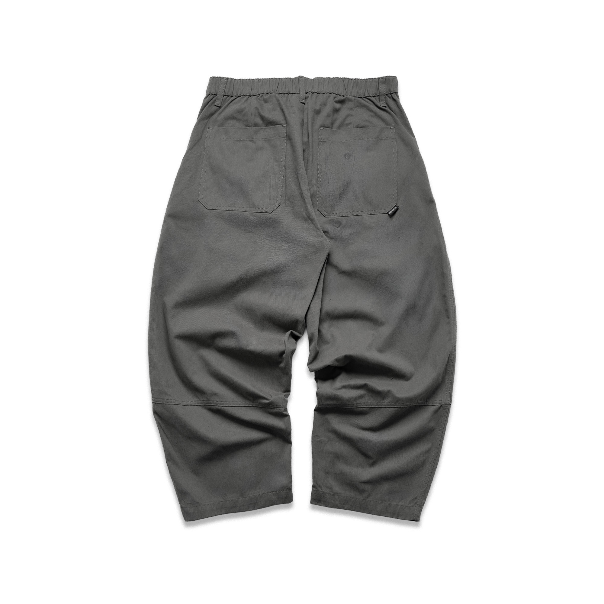 Noforty Project Loose Long Pants Sakani Dark Grey