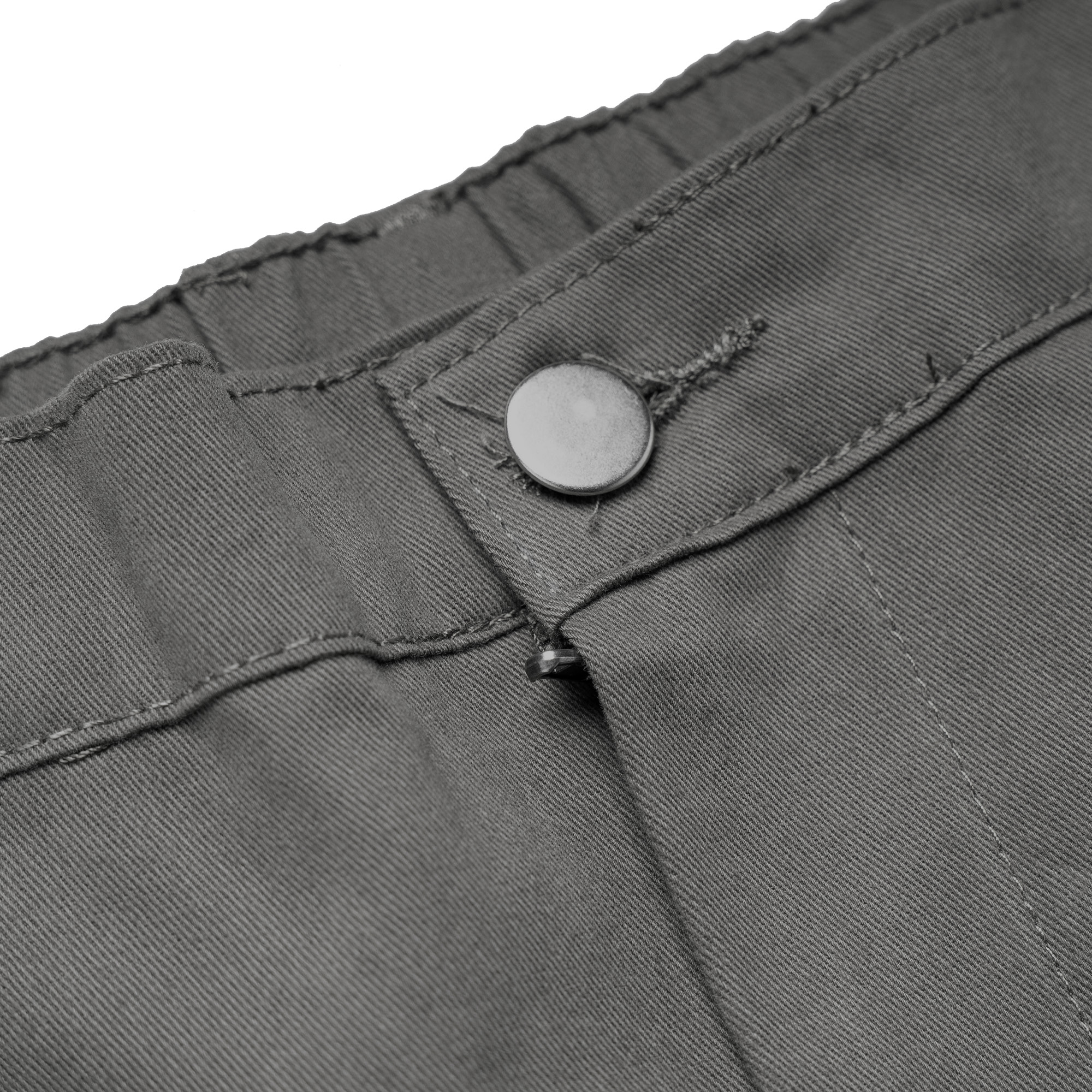 Noforty Project Loose Long Pants Sakani Dark Grey