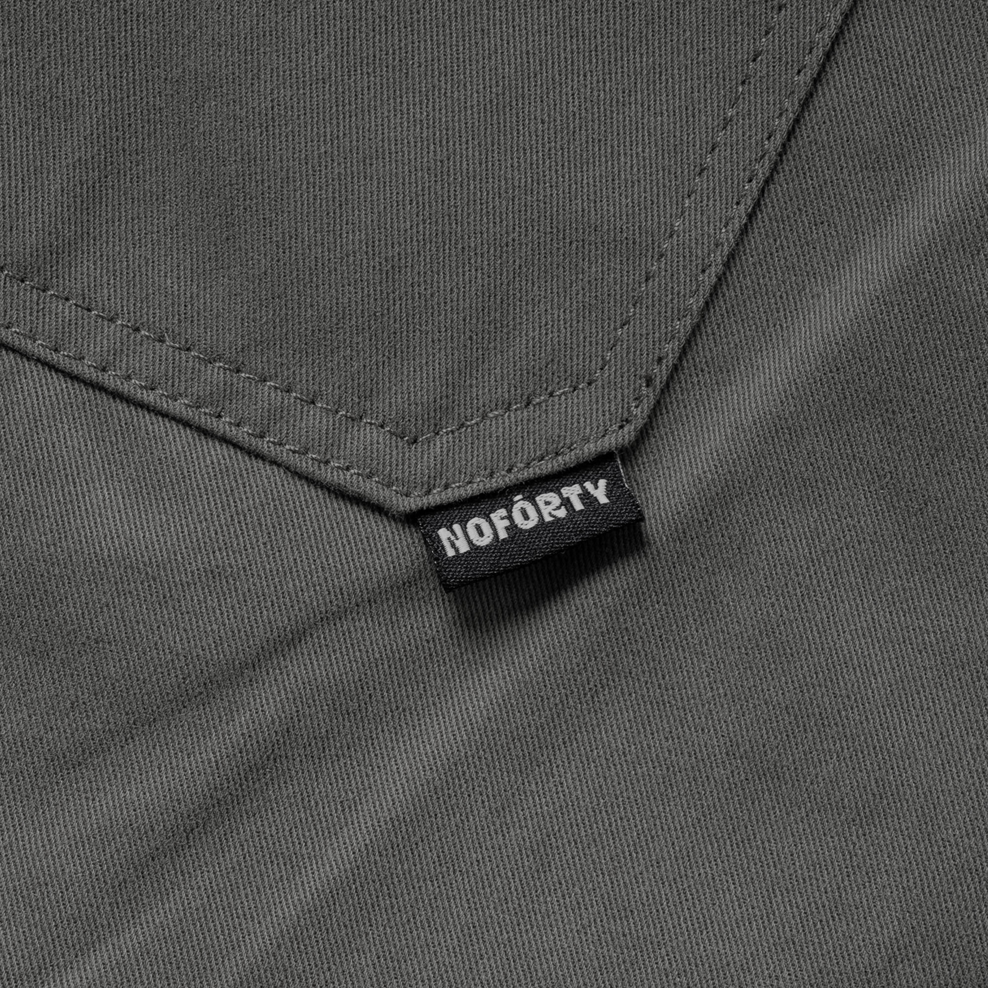 Noforty Project Loose Long Pants Sakani Dark Grey