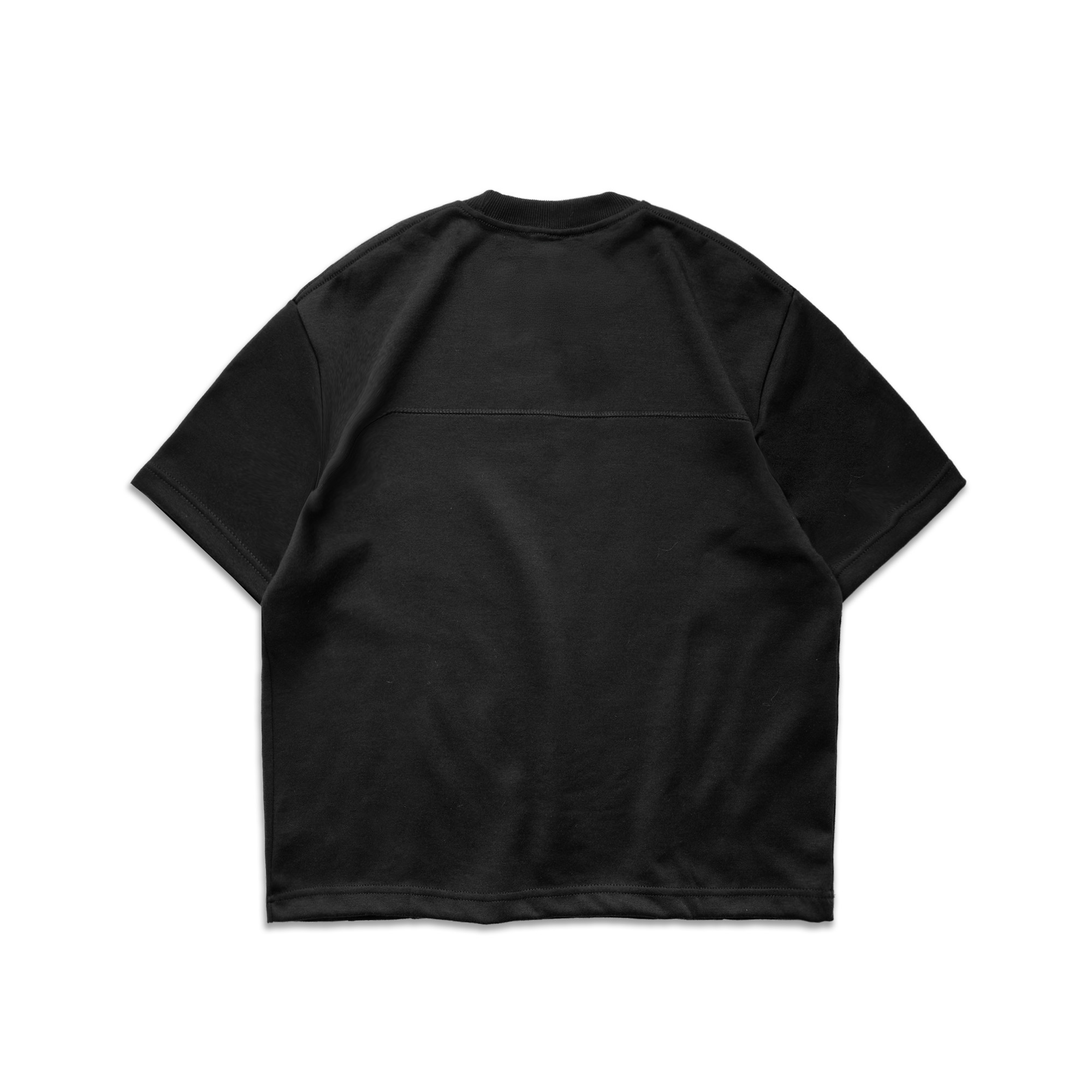 Noforty Project Oversize Boxy Fitty Tee Black