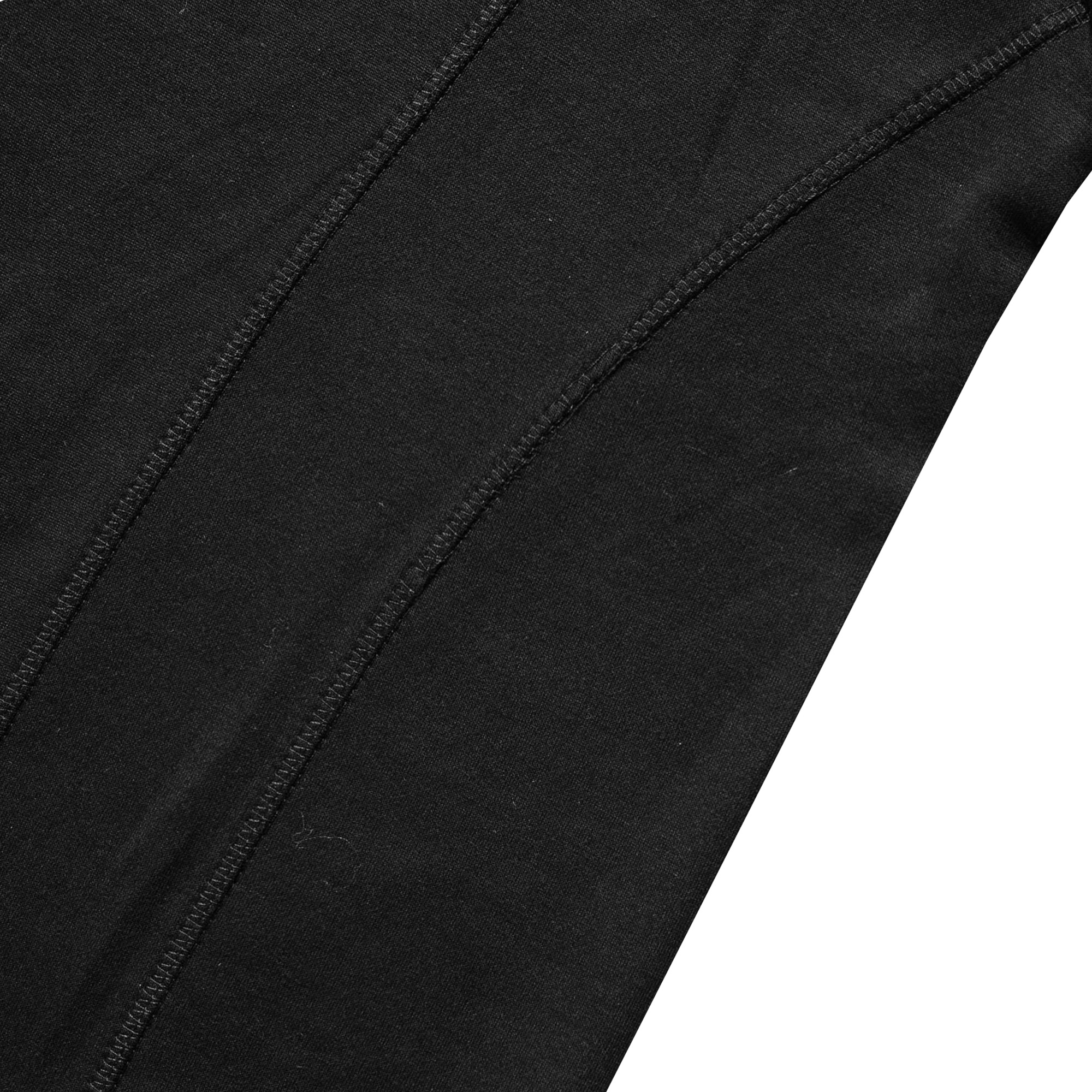 Noforty Project Oversize Boxy Fitty Tee Black