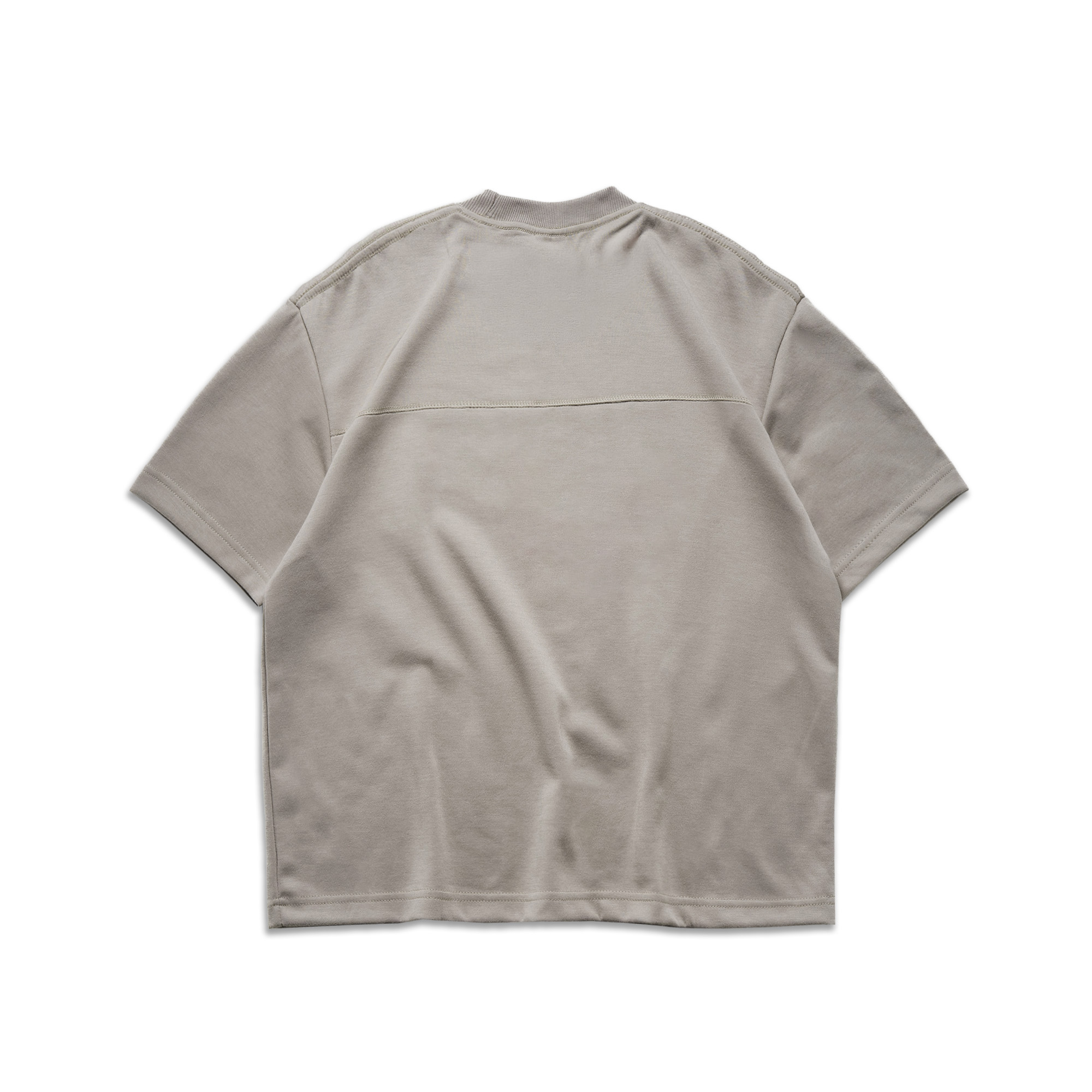 Noforty Project Oversize Boxy Fitty Tee Khaki