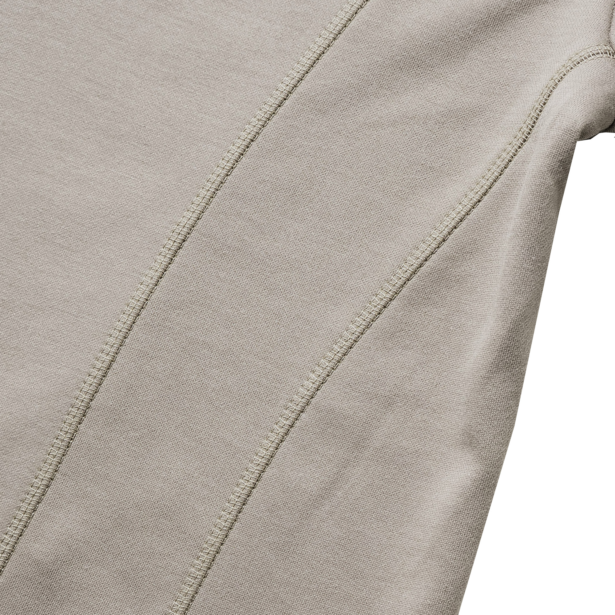 Noforty Project Oversize Boxy Fitty Tee Khaki