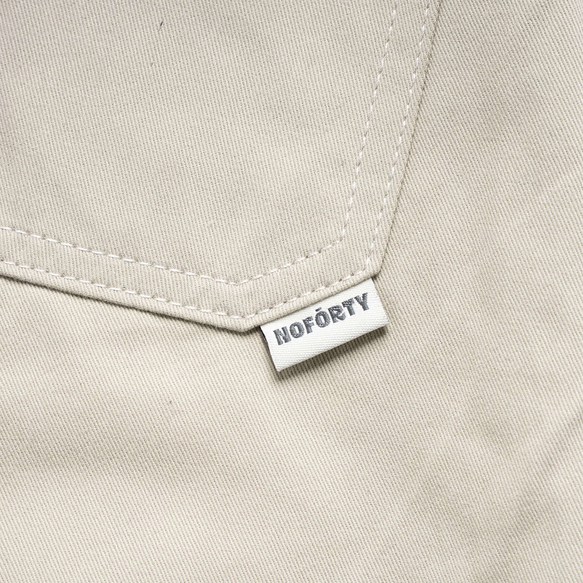 Noforty Project Long Pants Sakani Khaki