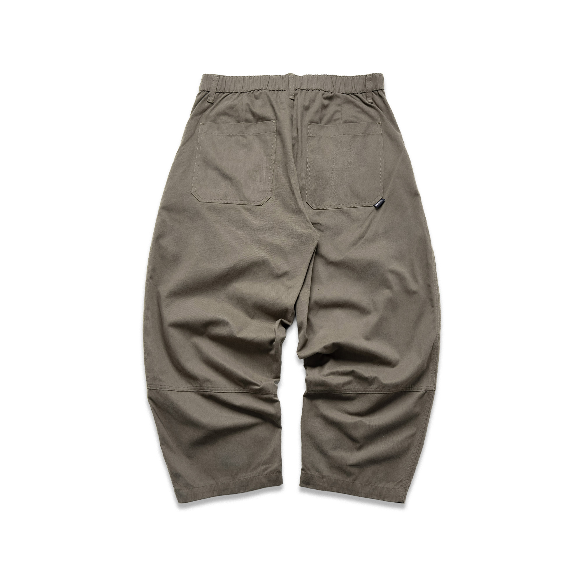 Noforty Project Loose Long Pants Sakani Olive