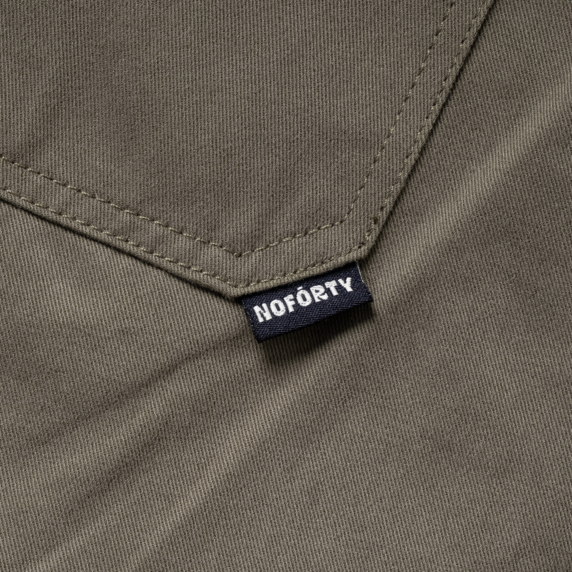 Noforty Project Loose Long Pants Sakani Olive