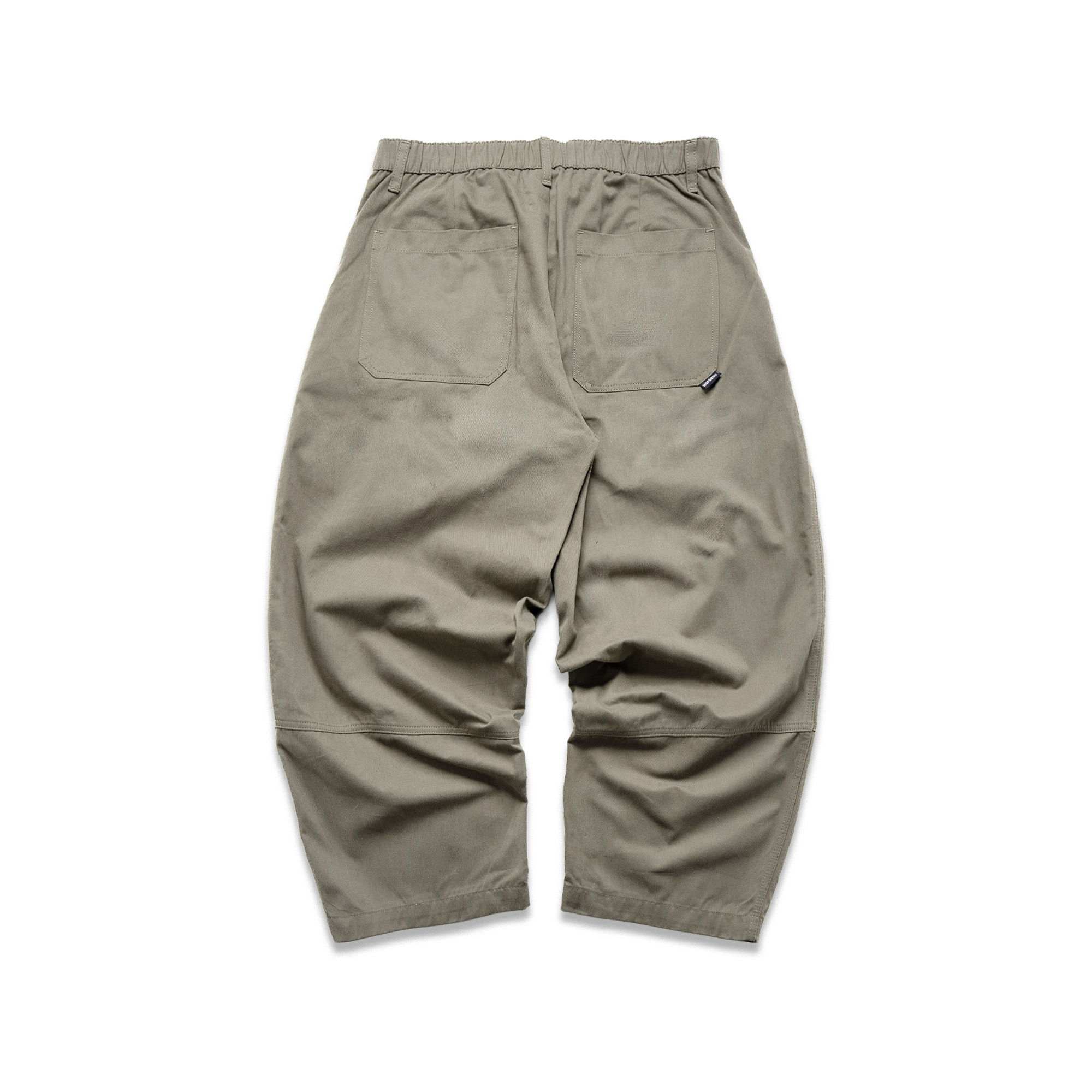 Noforty Project Loose Long Pants Sakani Light Grey