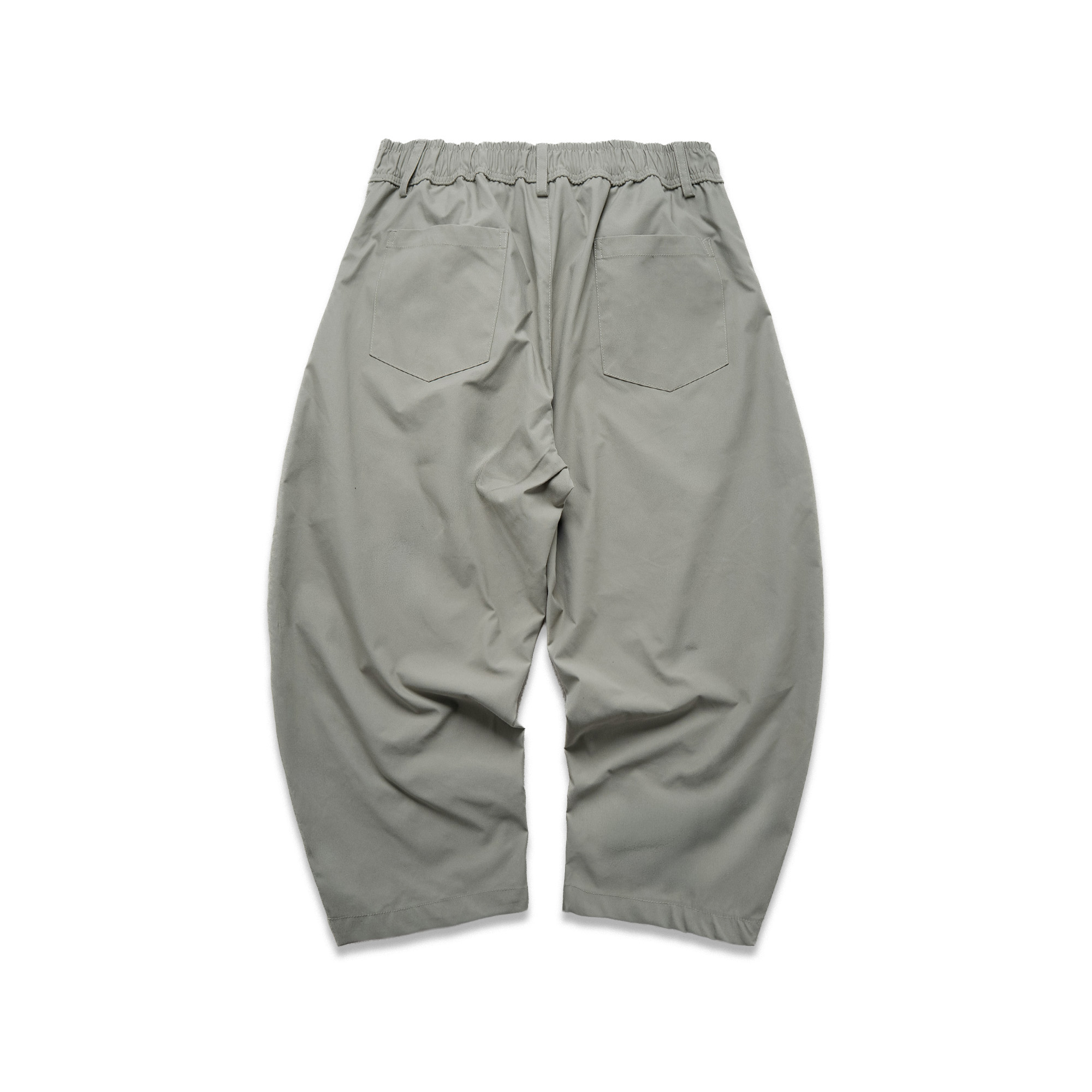 Noforty Project Barrel Long Pants Morten Grey