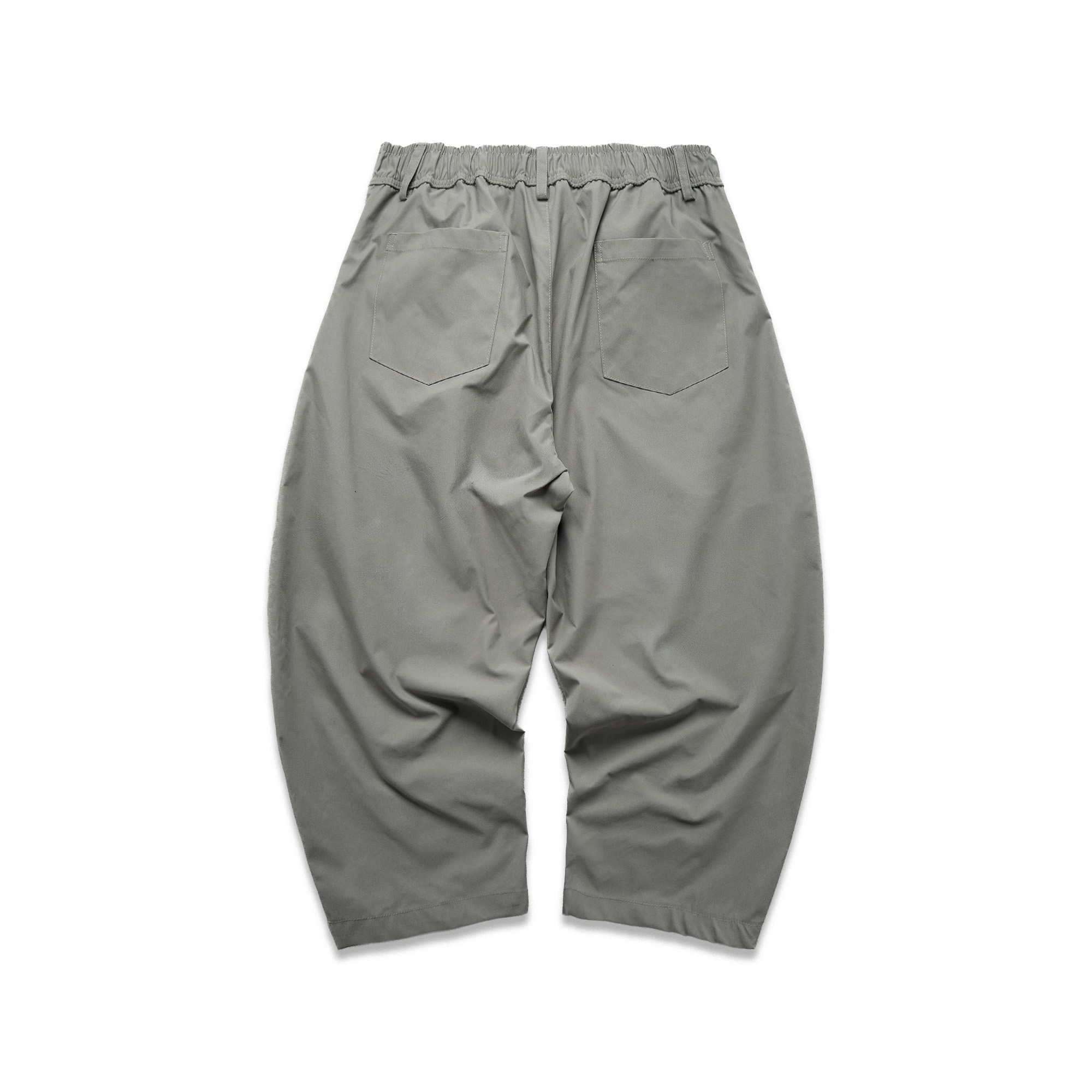 Noforty Project Barrel Long Pants Morten Olive