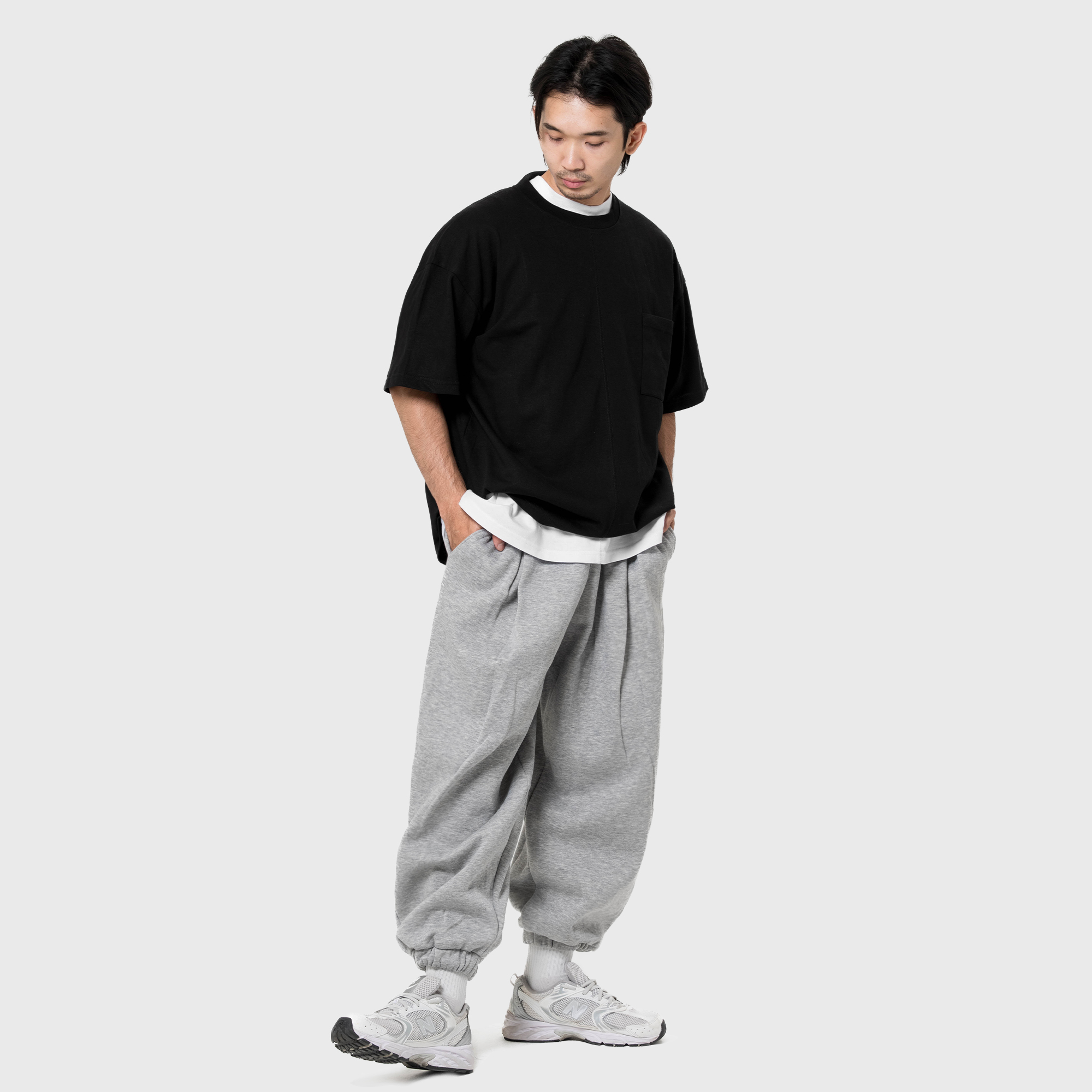 Noforty Project Pleated Joger Pants Timmy Misty