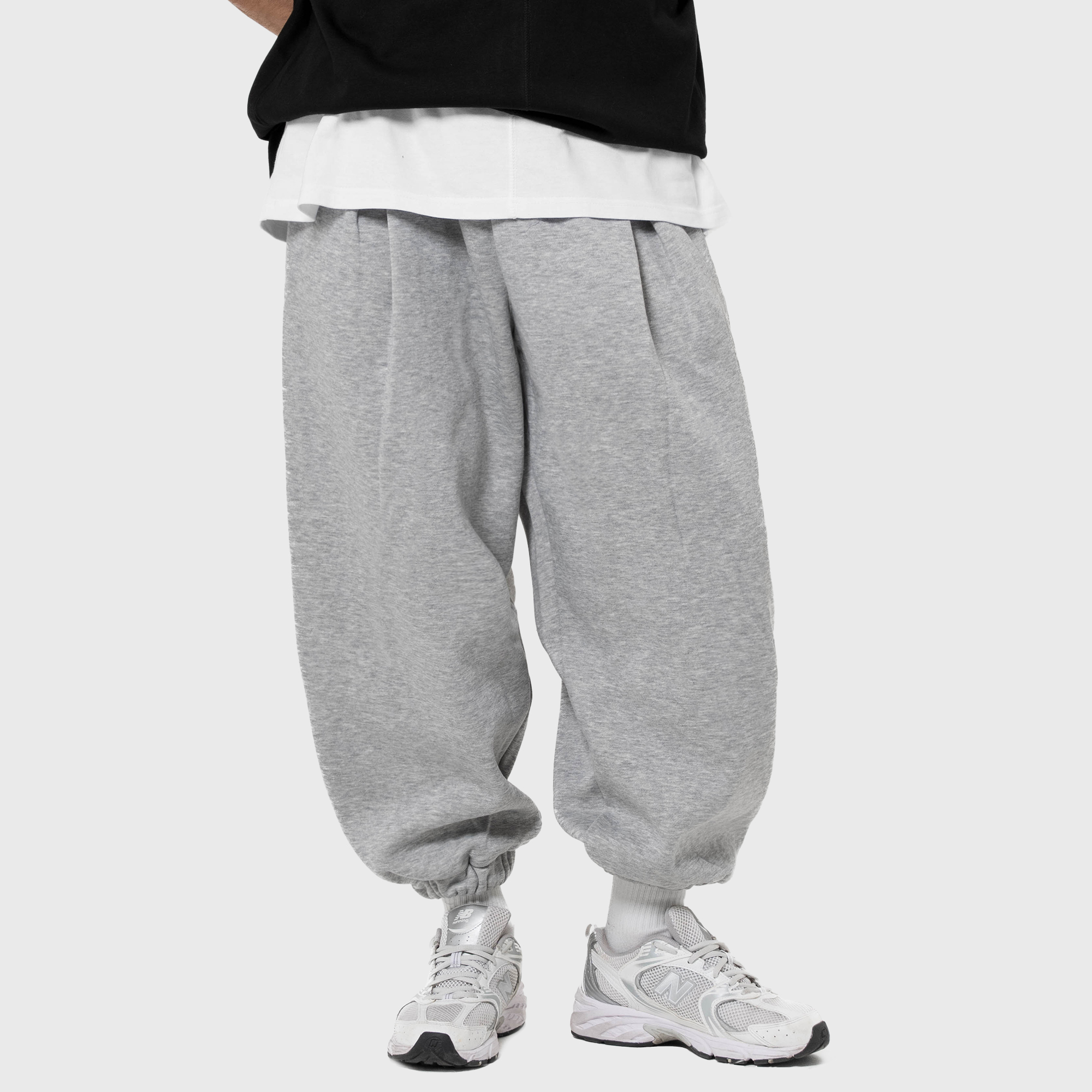 Noforty Project Pleated Joger Pants Timmy Misty