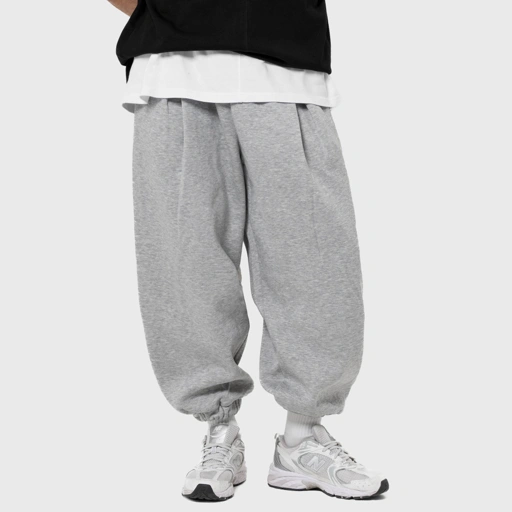 Noforty Project Pleated Joger Pants Timmy Misty