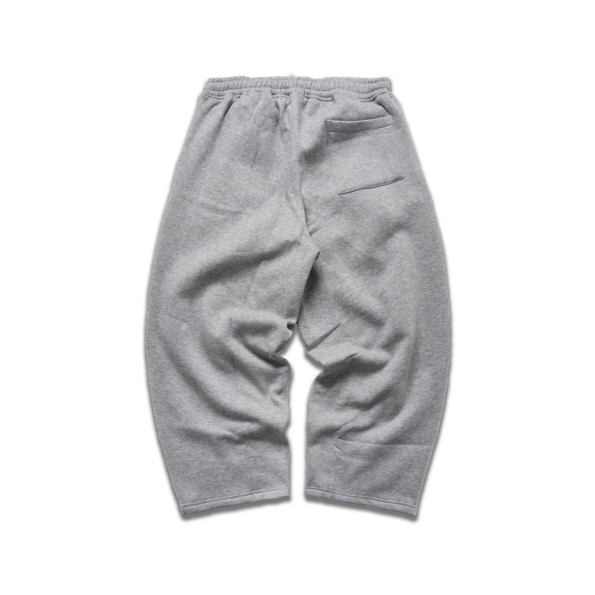 Noforty Project Pleated Sweat Pants Trace Misty