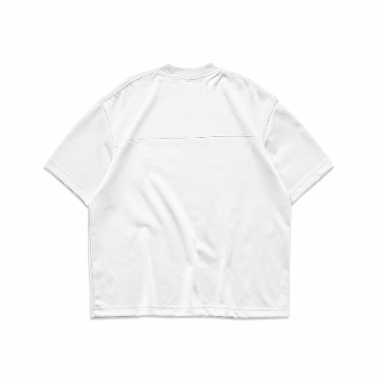 Noforty Project Oversize Boxy Fitty Tee White