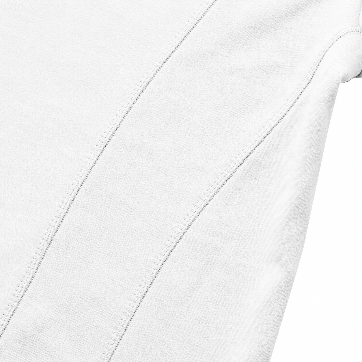 Noforty Project Oversize Boxy Fitty Tee White