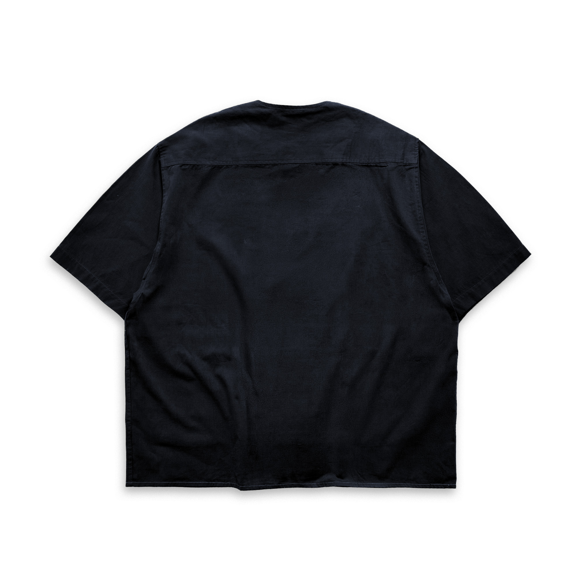 Noforty Project Oversize Loose Kimono Shirt Kimosh Black