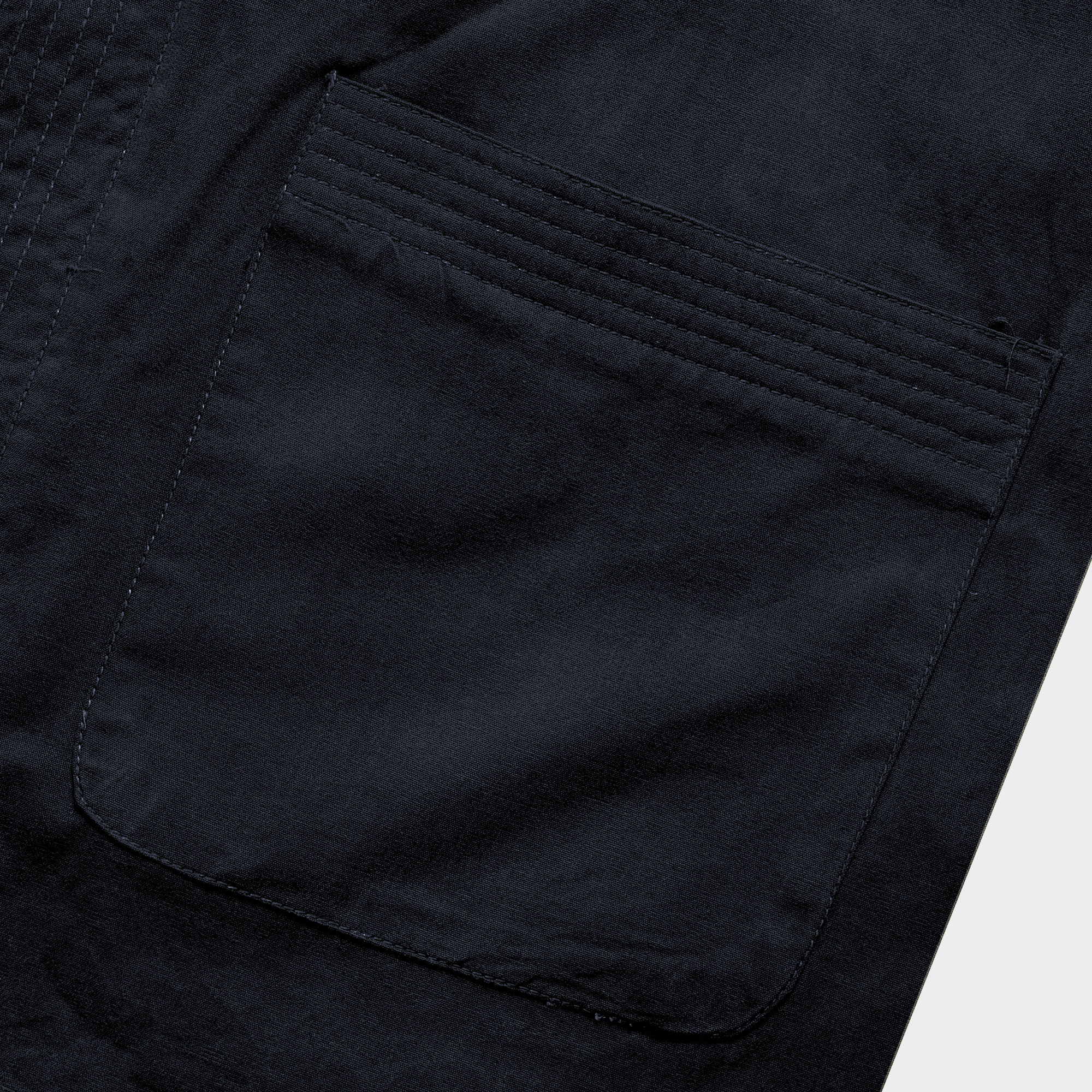 Noforty Project Oversize Loose Kimono Shirt Kimosh Black