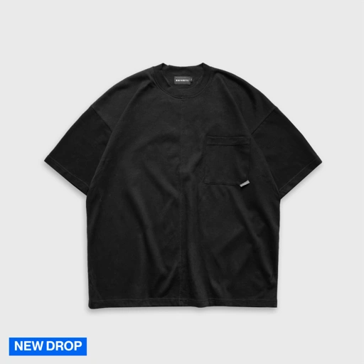 Noforty Project Oversize Tshirt Montana Black
