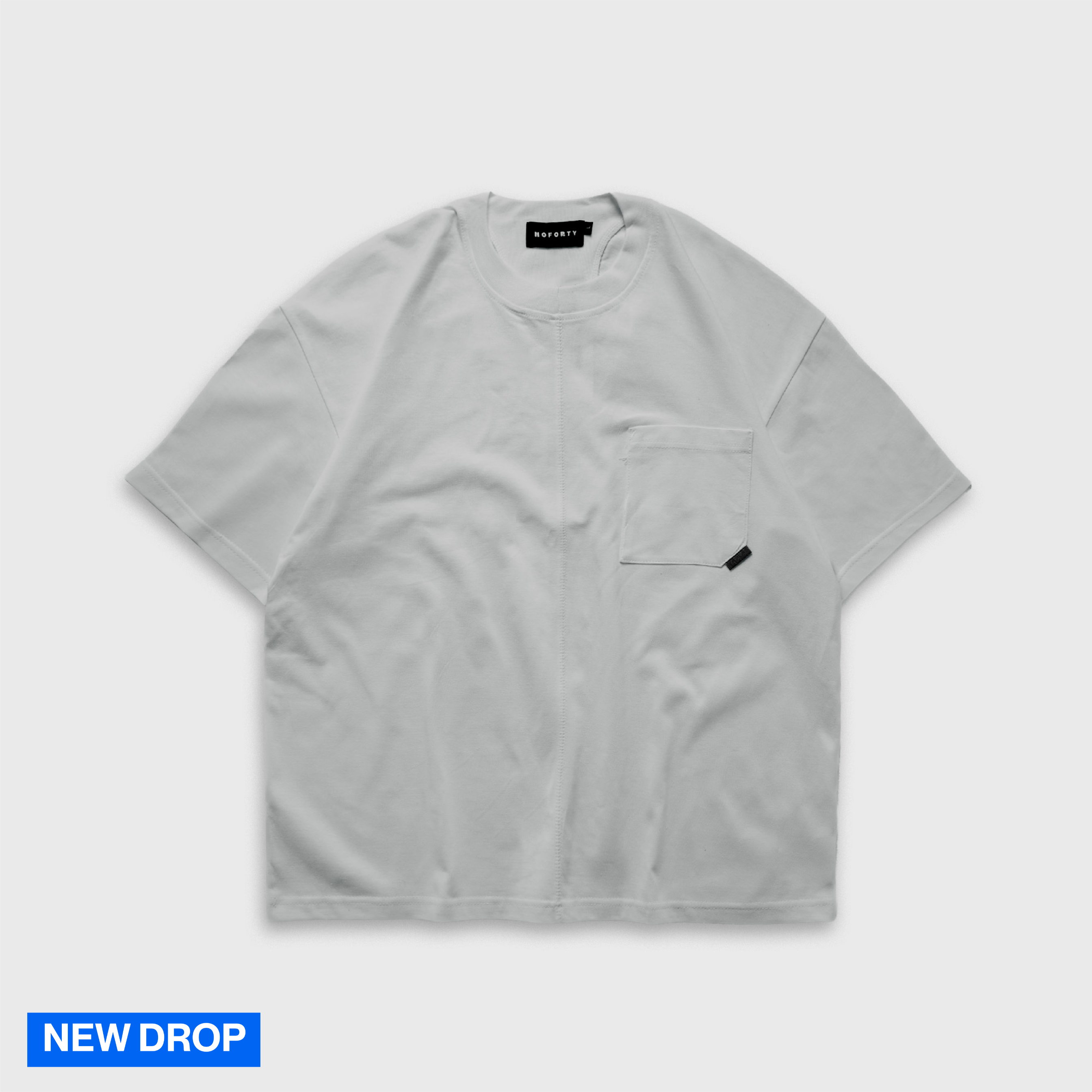 Noforty Project Oversize Tshirt Montana Grey