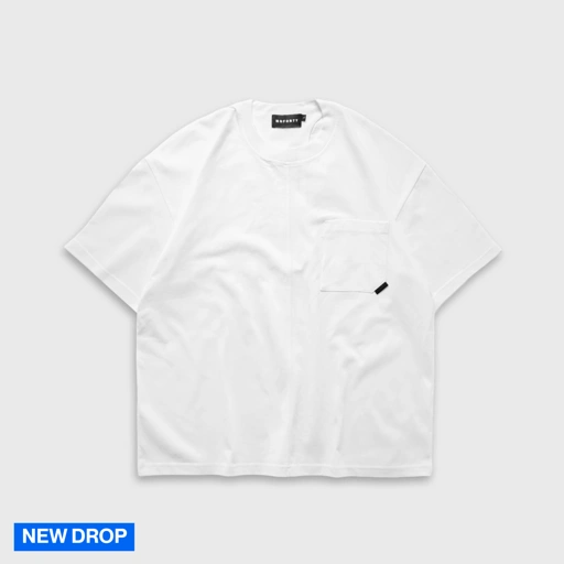 Noforty Project Oversize Tshirt Montana White