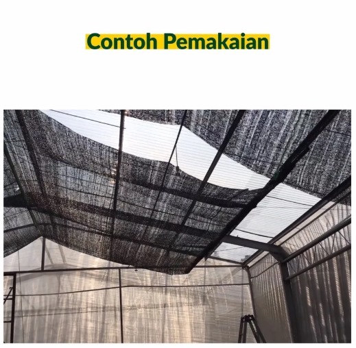 JARING PARANET 75 % JARING TANAMAN LEBAR 3 METER
