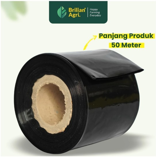 BRILIAN - Selang Drip 30 micron 4 dim 50 meter