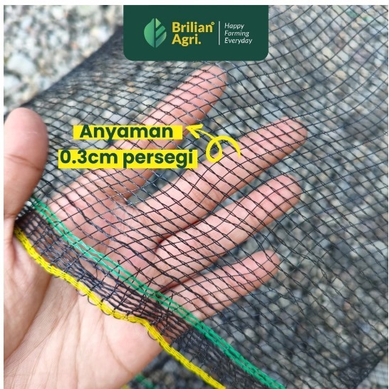BRILIAN - Jaring waring lebar 120 cm panjang 25 meter