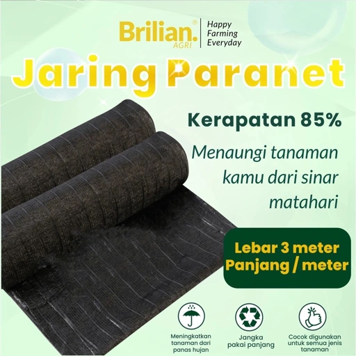 Image of BRILIAN - Jaring paranet 85% lebar 3 meter