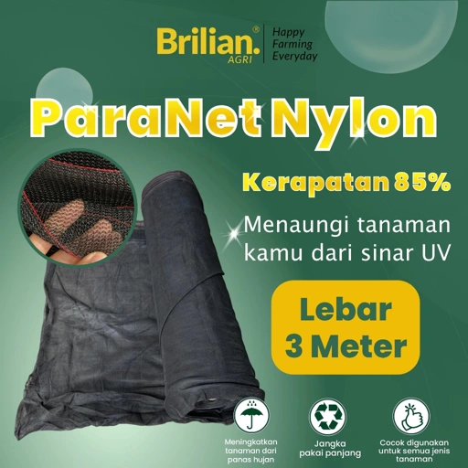 Image of BRILIAN - Paranet Nylon Lebar 3 Meter 85%