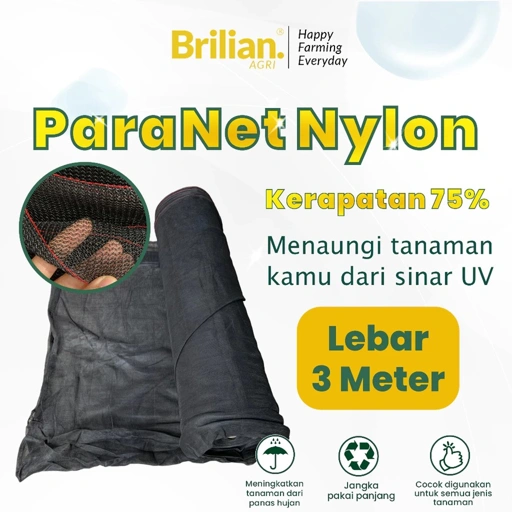 Image of BRILIAN - Paranet Nylon Lebar 3 Meter 75%