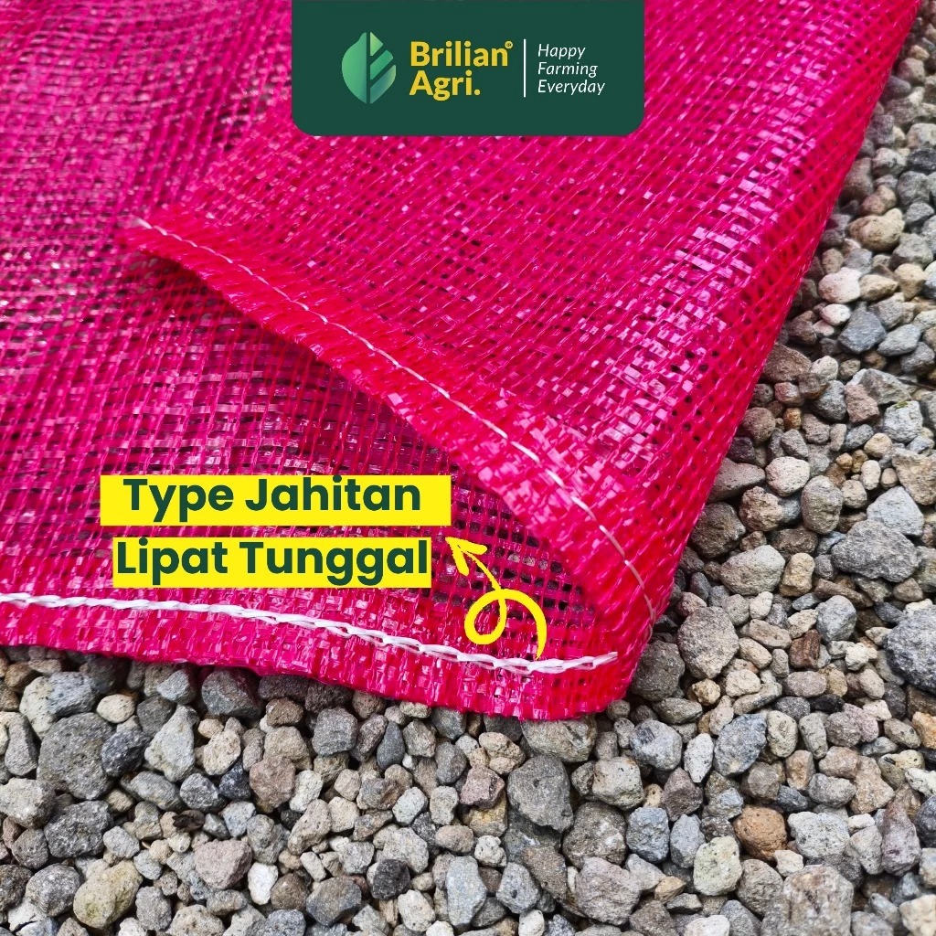 BRILIAN - KARUNG SAYUR JARING SAYUR BRONGSONG WARING SAYUR SAK SAYUR