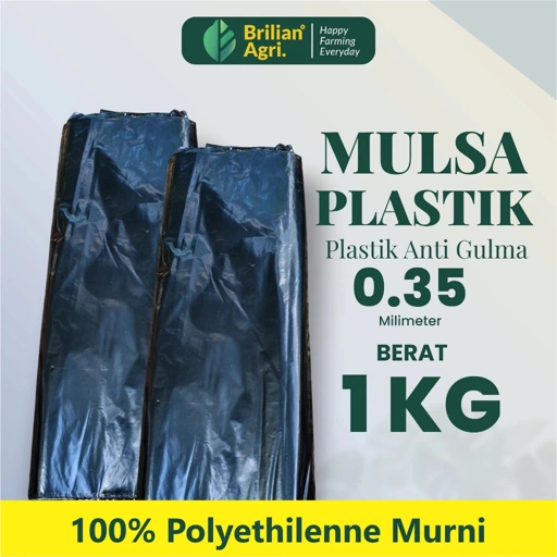 Image of Mulsa hitam perak lebar 80 cm / 100 cm / 120 cm kemasan 1kg