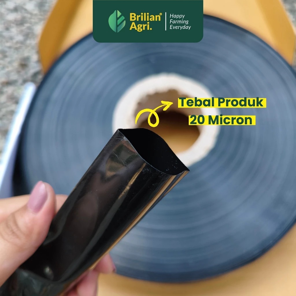 BRILIAN - Selang Drip 20 micron 4 cm 200 meter