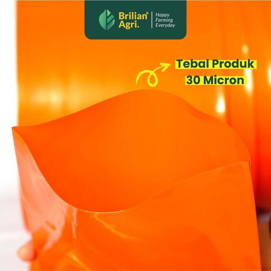 BRILIAN - Selang Drip Premium 40 micron 3 dim 50 meter - Pipa 3 inch