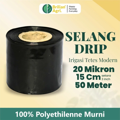 Image of BRILIAN - Selang Drip 20 micron 3 dim 50 meter