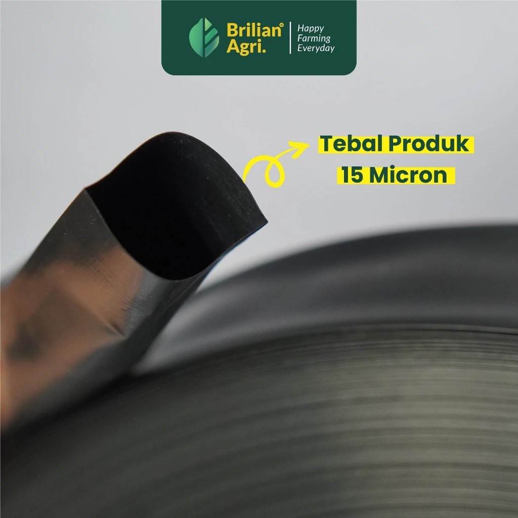 BRILIAN - Selang Drip 15 micron 4 cm 100 meter