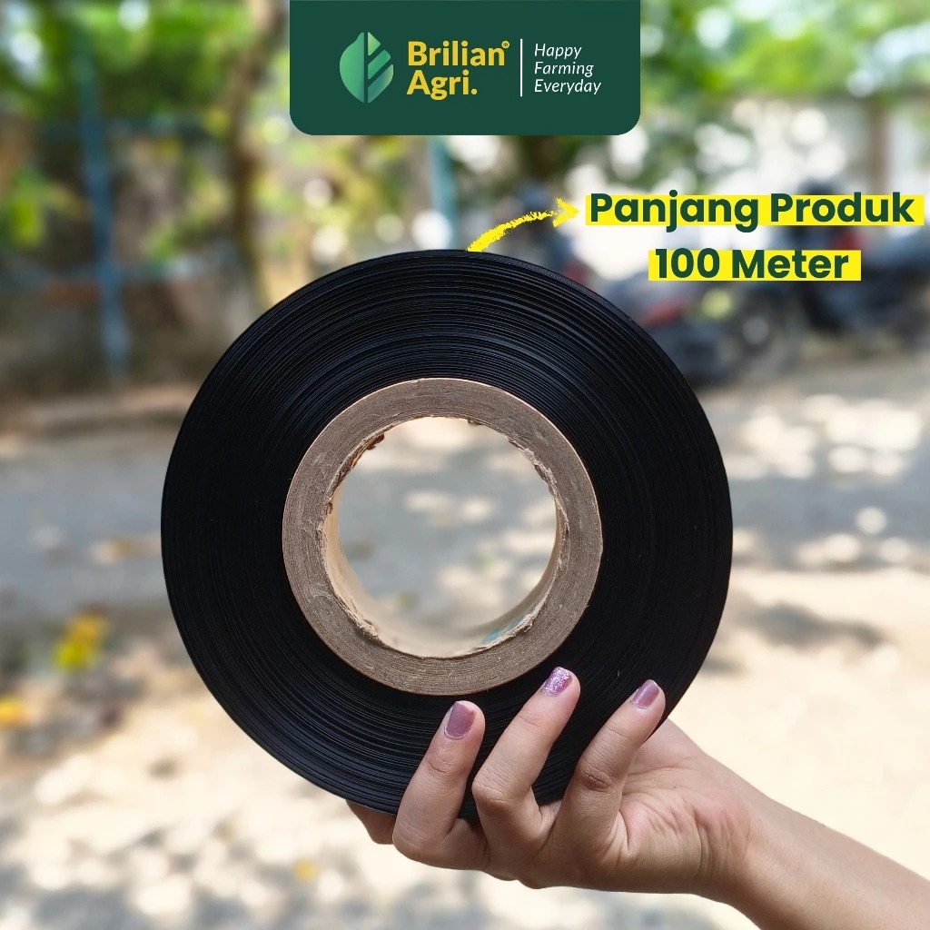 BRILIAN - Selang Drip 15 micron 4 cm 100 meter