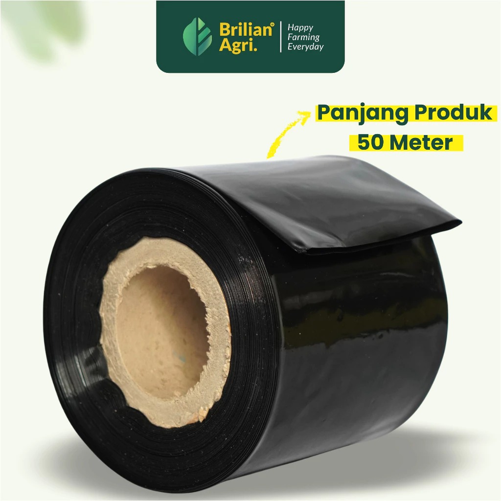 BRILIAN - Selang Drip 25 micron 3 dim 50 meter