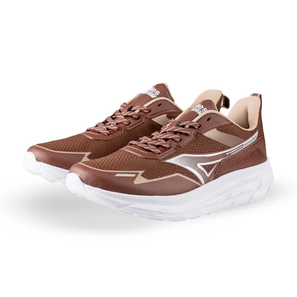 Studebaker Skywalk | Sepatu Sneakers Ringan Breathable Pop Print Futuristic