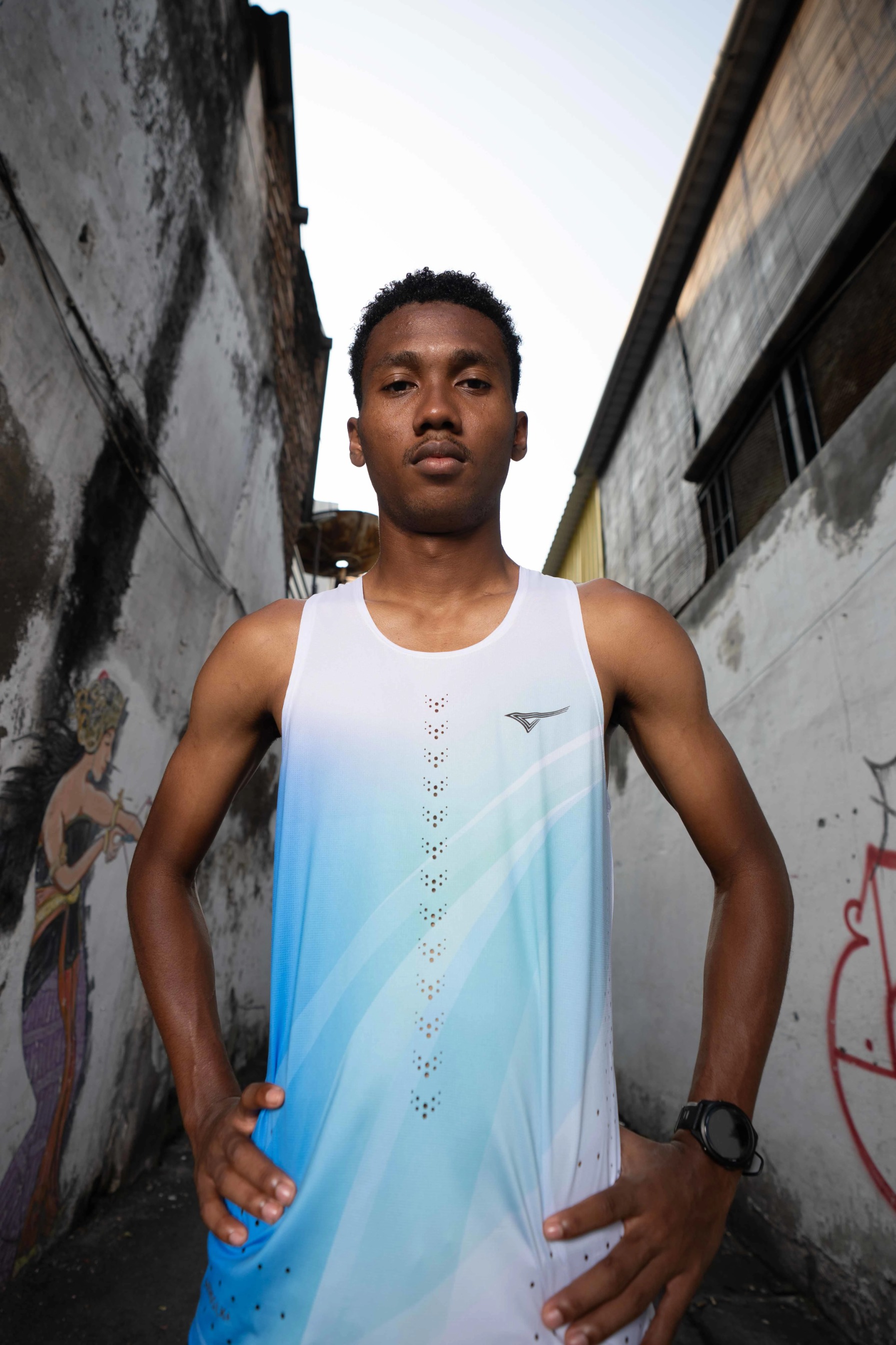 Ardiles Arctic Frost Sleeveless Top Men
