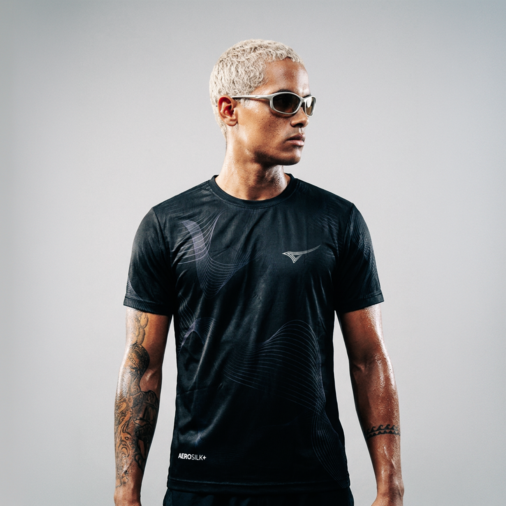 Ardiles Arctic Frost T-shirt Men Black White