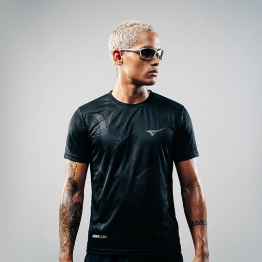 Ardiles Arctic Frost T-shirt Men Black White